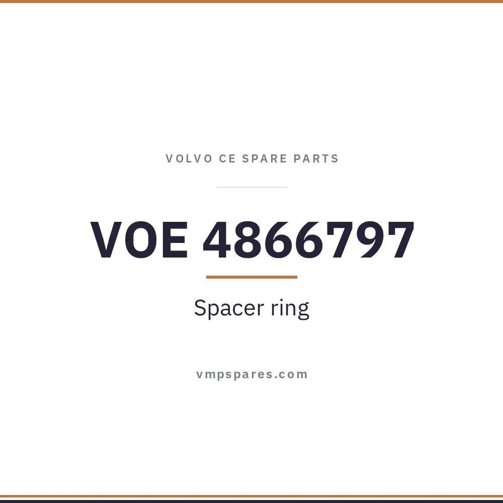 VOE 4866797 – Spacer ring
