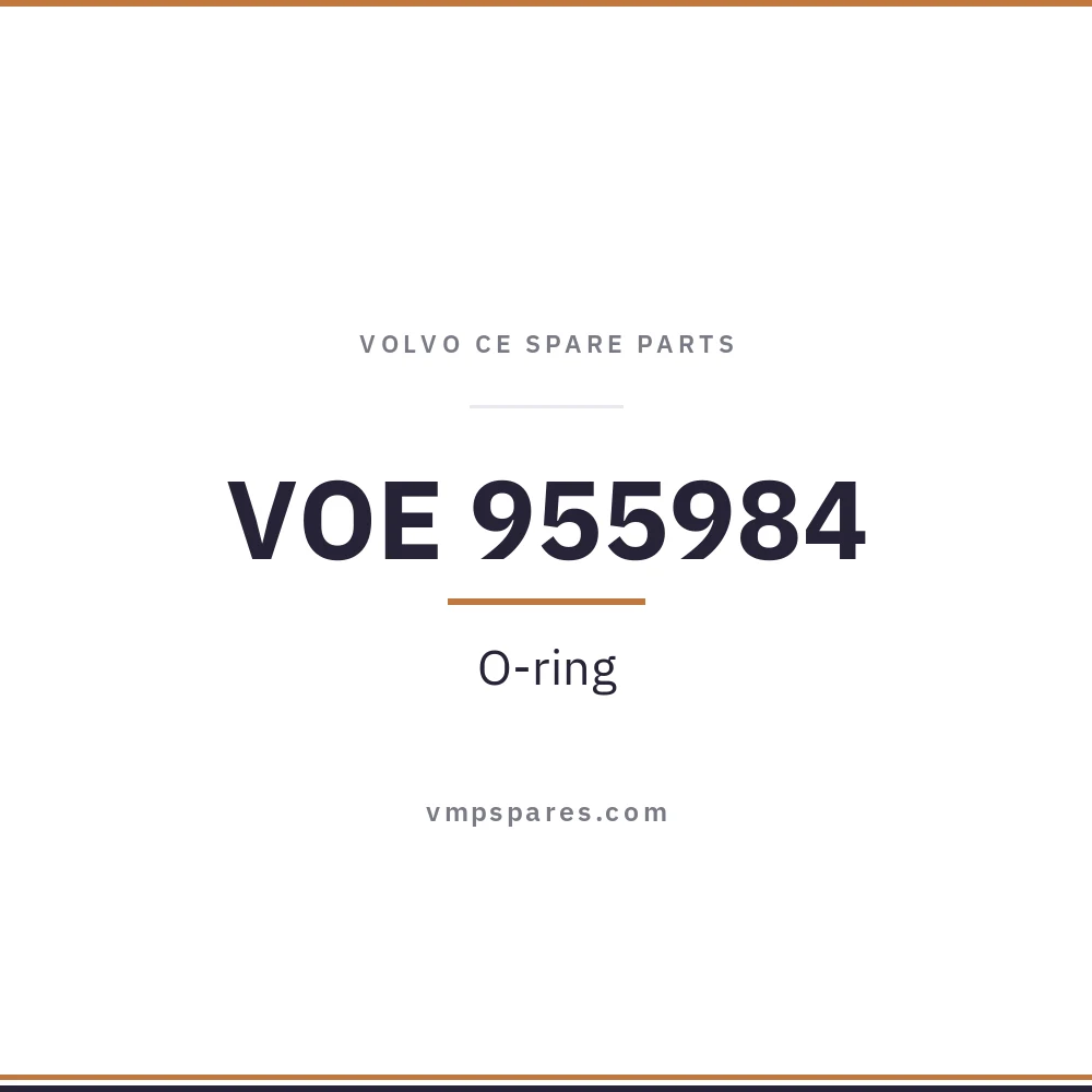 VOE 955984 – O-ring