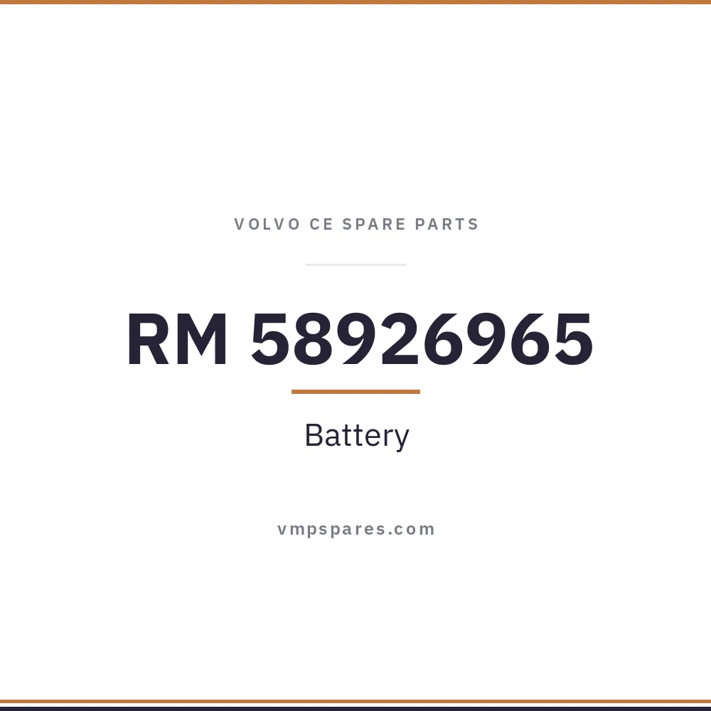 RM 58926965 – Battery