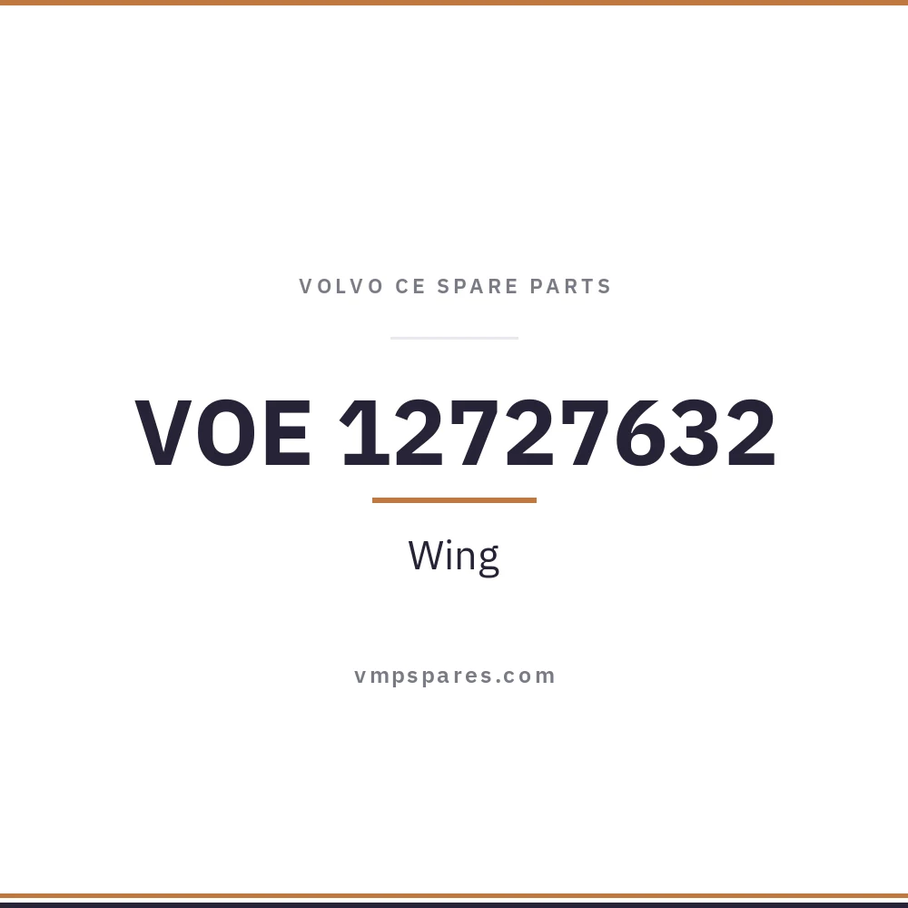 VOE 12727632 – Wing