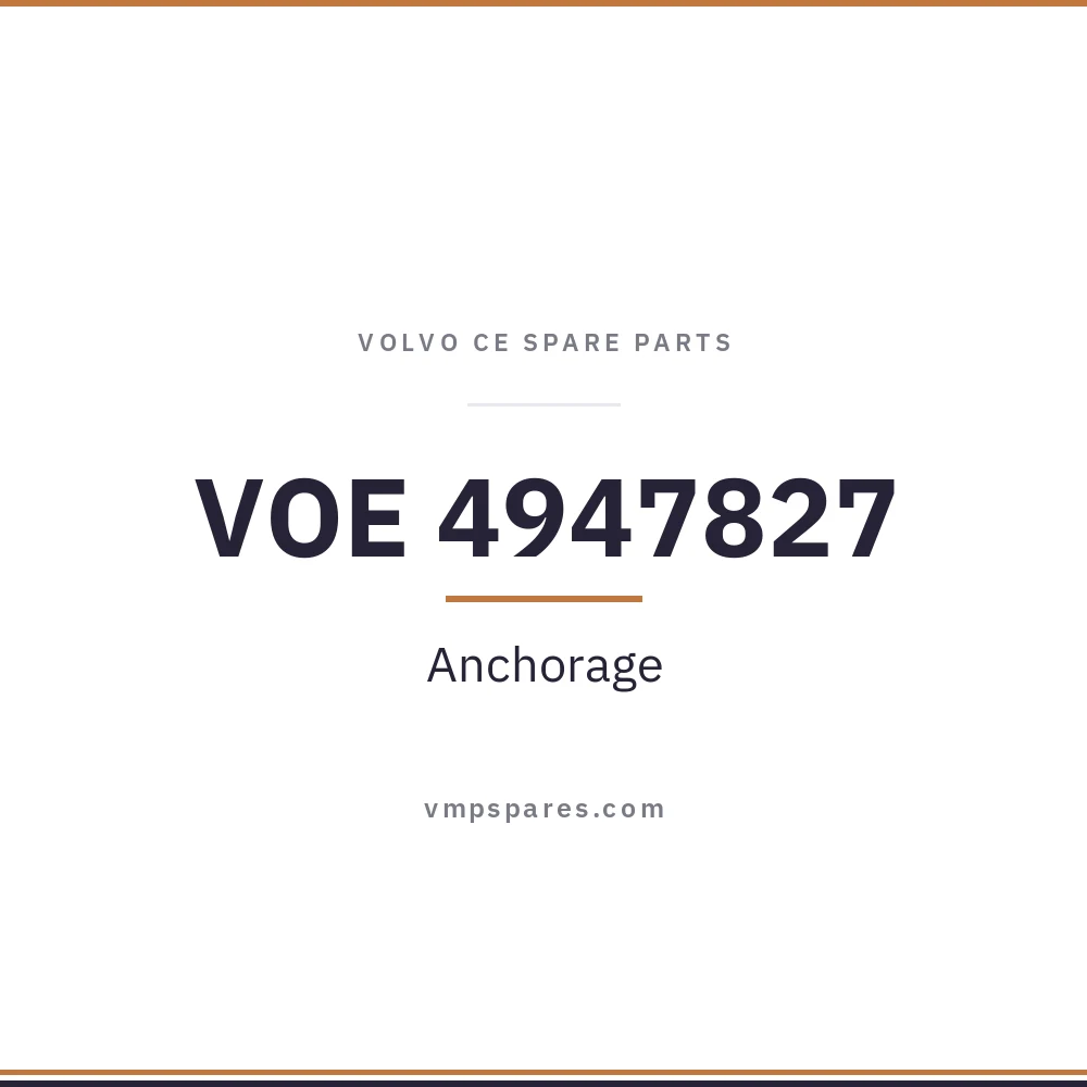 VOE 4947827 – Anchorage