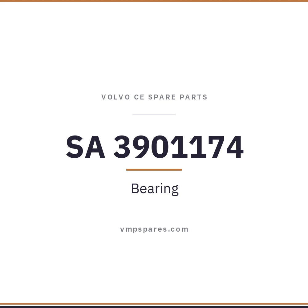 SA 3901174 – Bearing