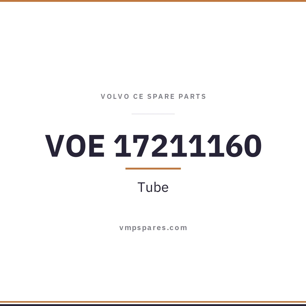 VOE 17211160 – Tube
