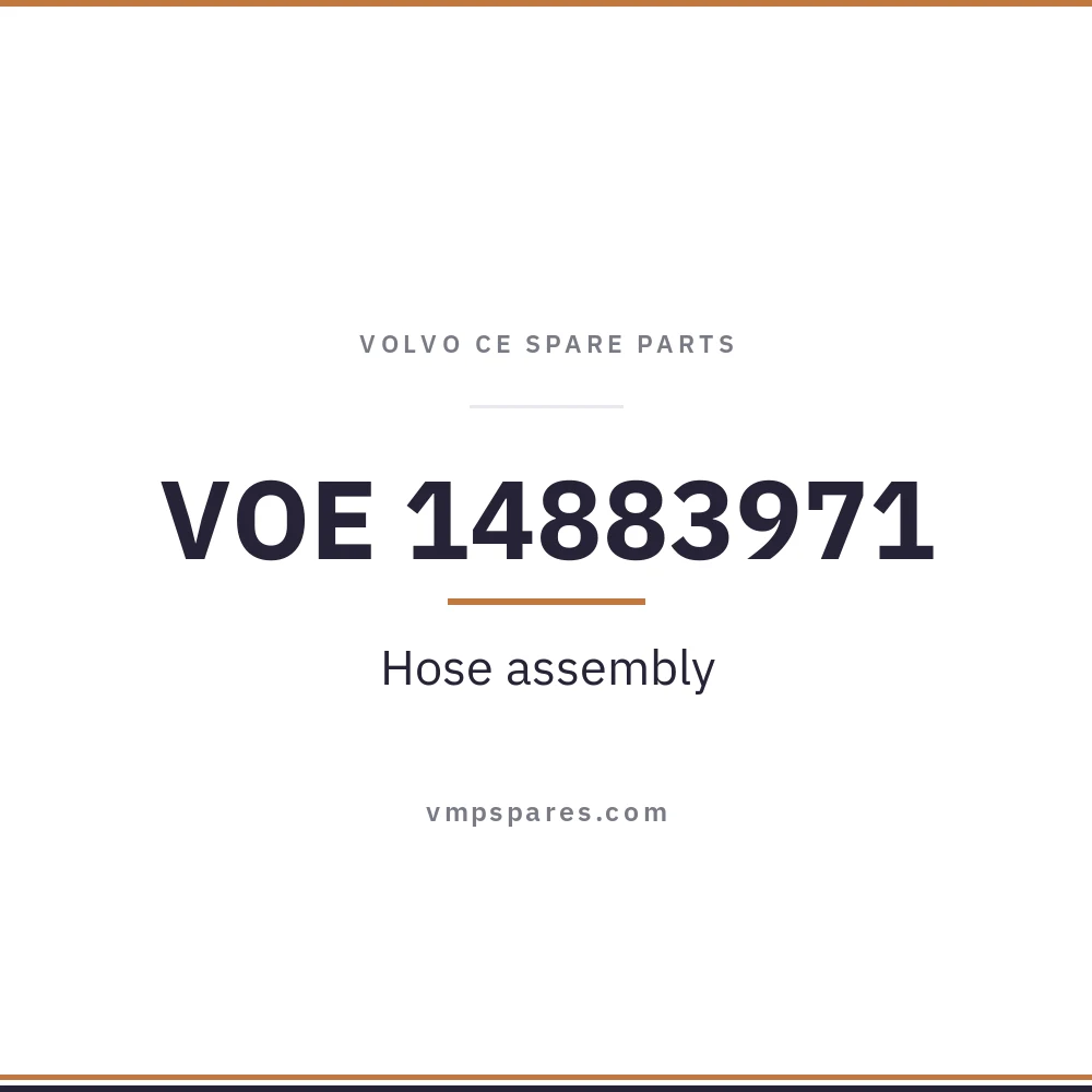 VOE 14883971 – Hose assembly