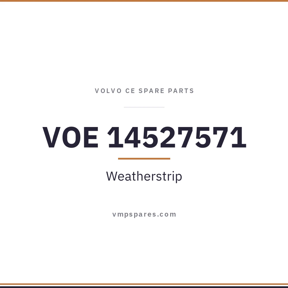 VOE 14527571 – Weatherstrip