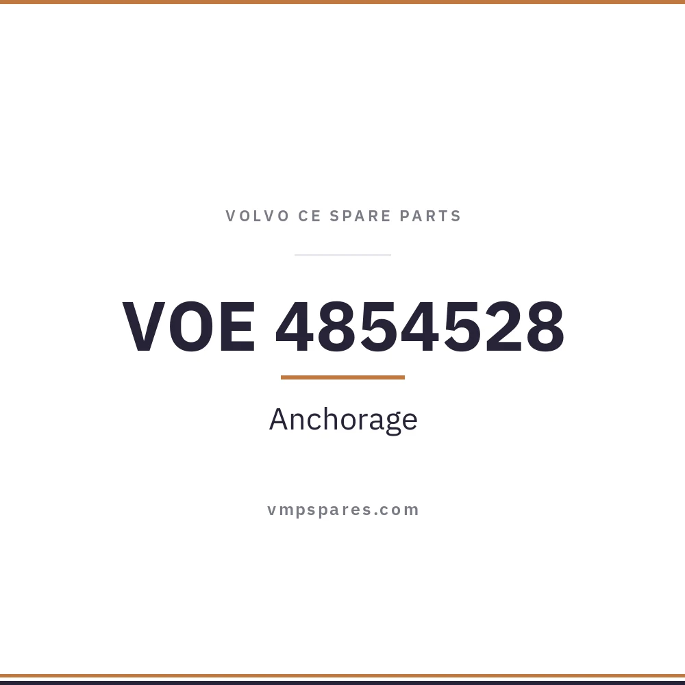 VOE 4854528 – Anchorage