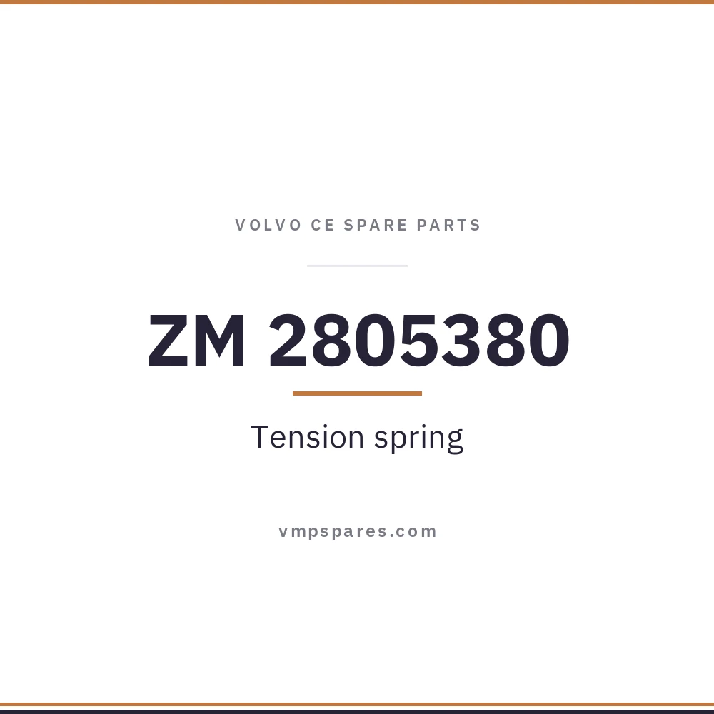 ZM 2805380 – Tension spring
