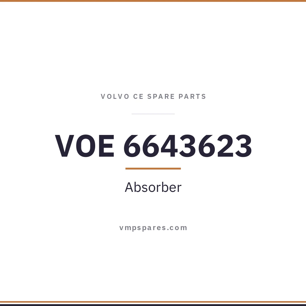 VOE 6643623 – Absorber