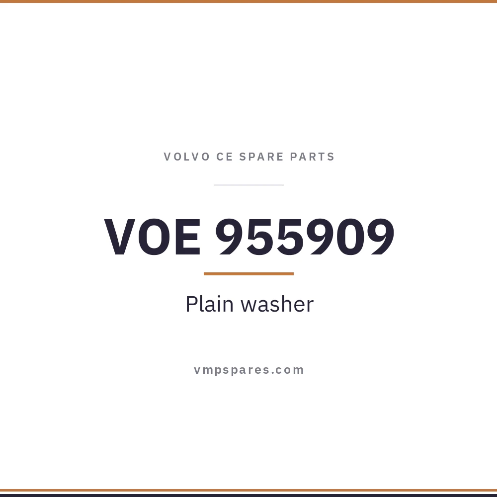 VOE 955909 – Plain washer