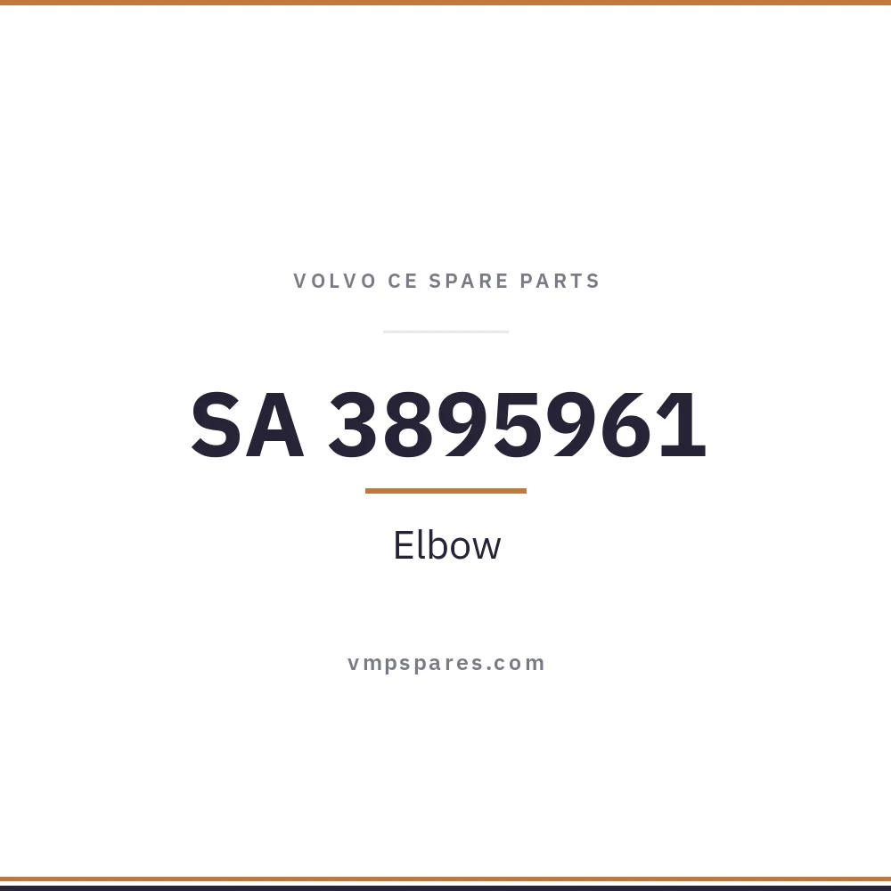 SA 3895961 – Elbow