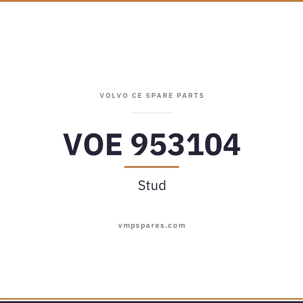 VOE 953104 – Stud