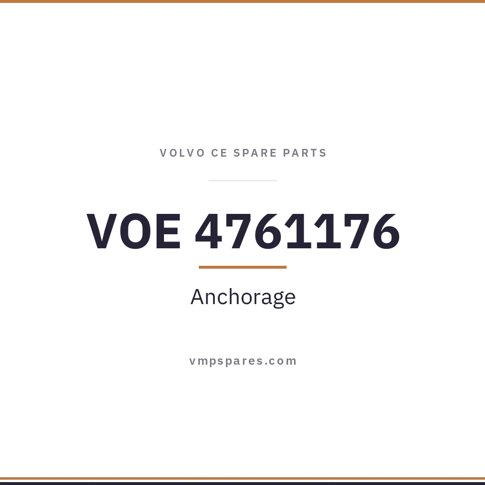 VOE 4761176 – Anchorage