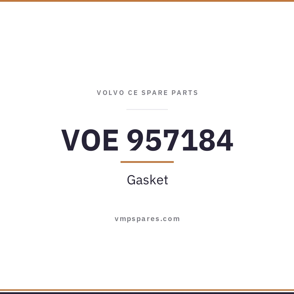 VOE 957184 – Gasket