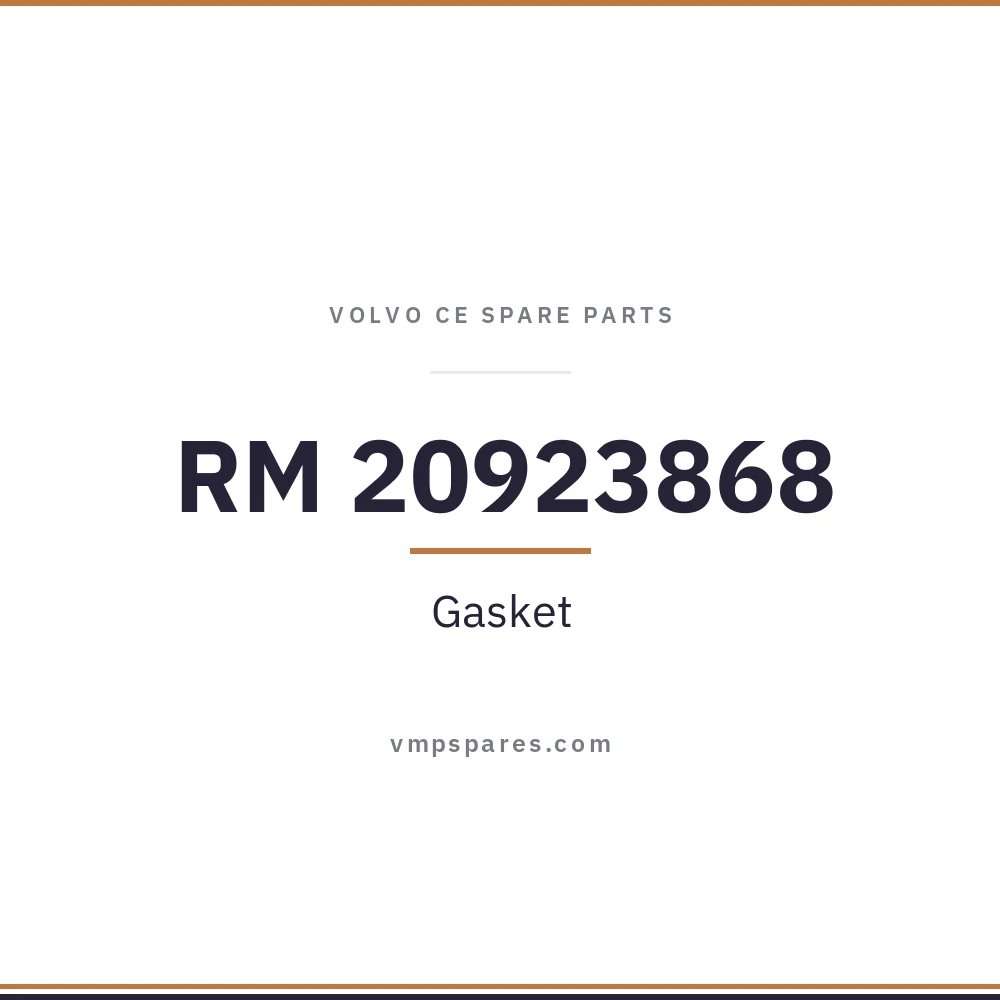 RM 20923868 – Gasket