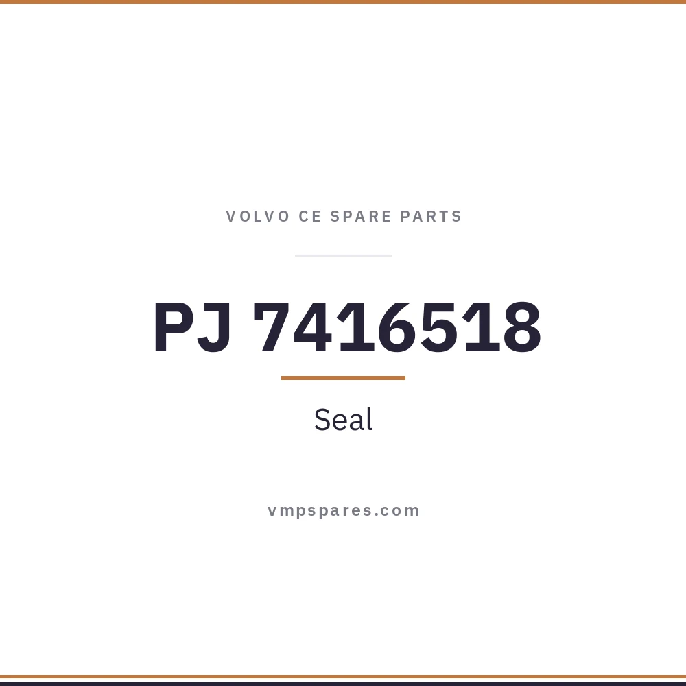 PJ 7416518 – Seal