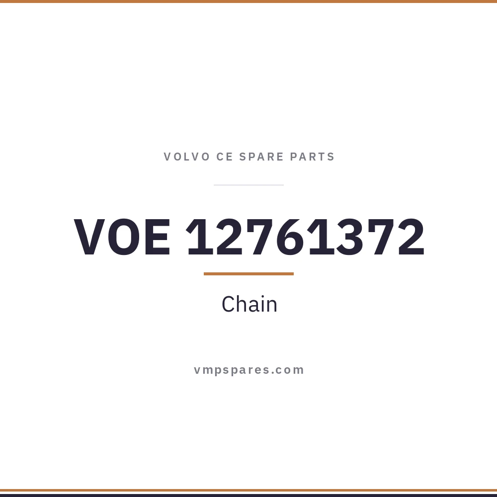 VOE 12761372 – Chain