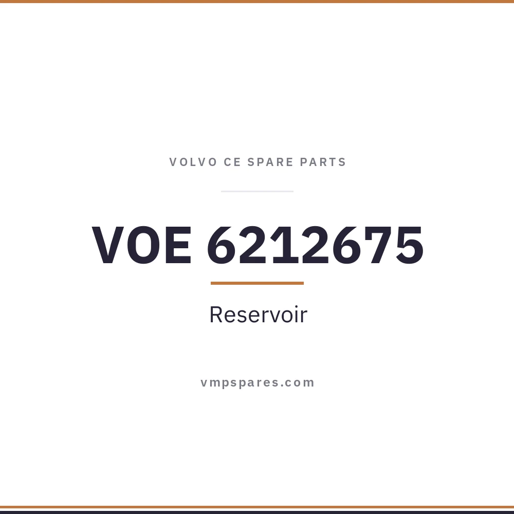VOE 6212675 – Reservoir