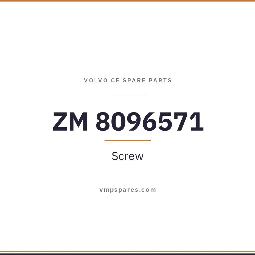 ZM 8096571 – Screw