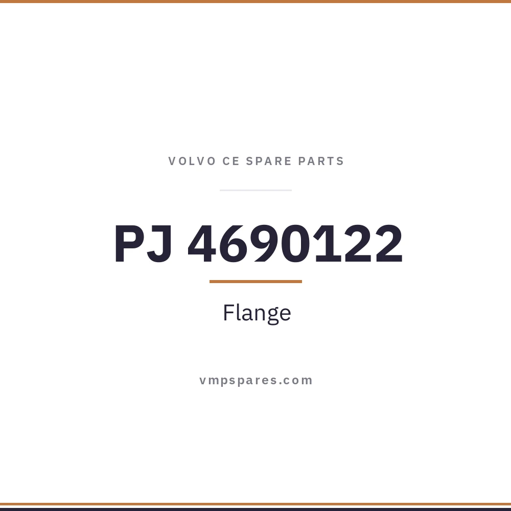 PJ 4690122 – Flange