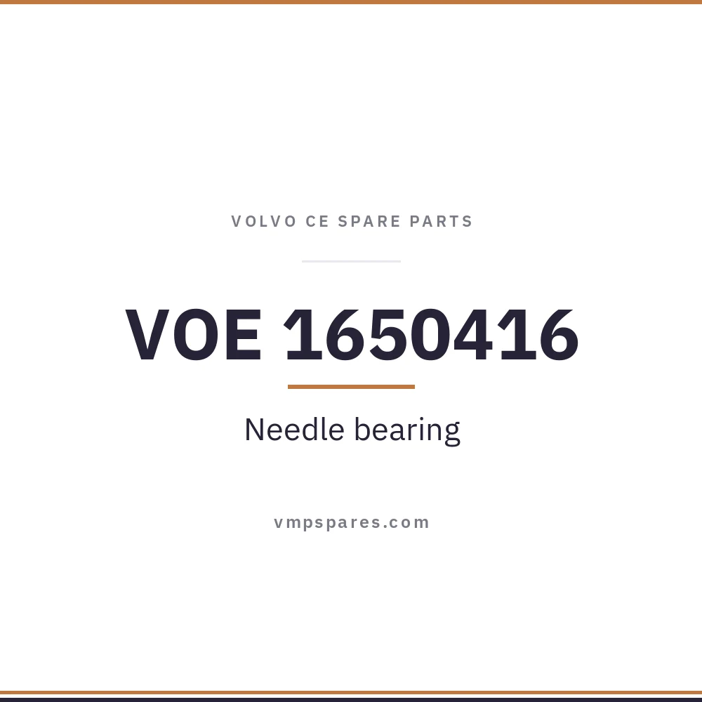 VOE 1650416 – Needle bearing