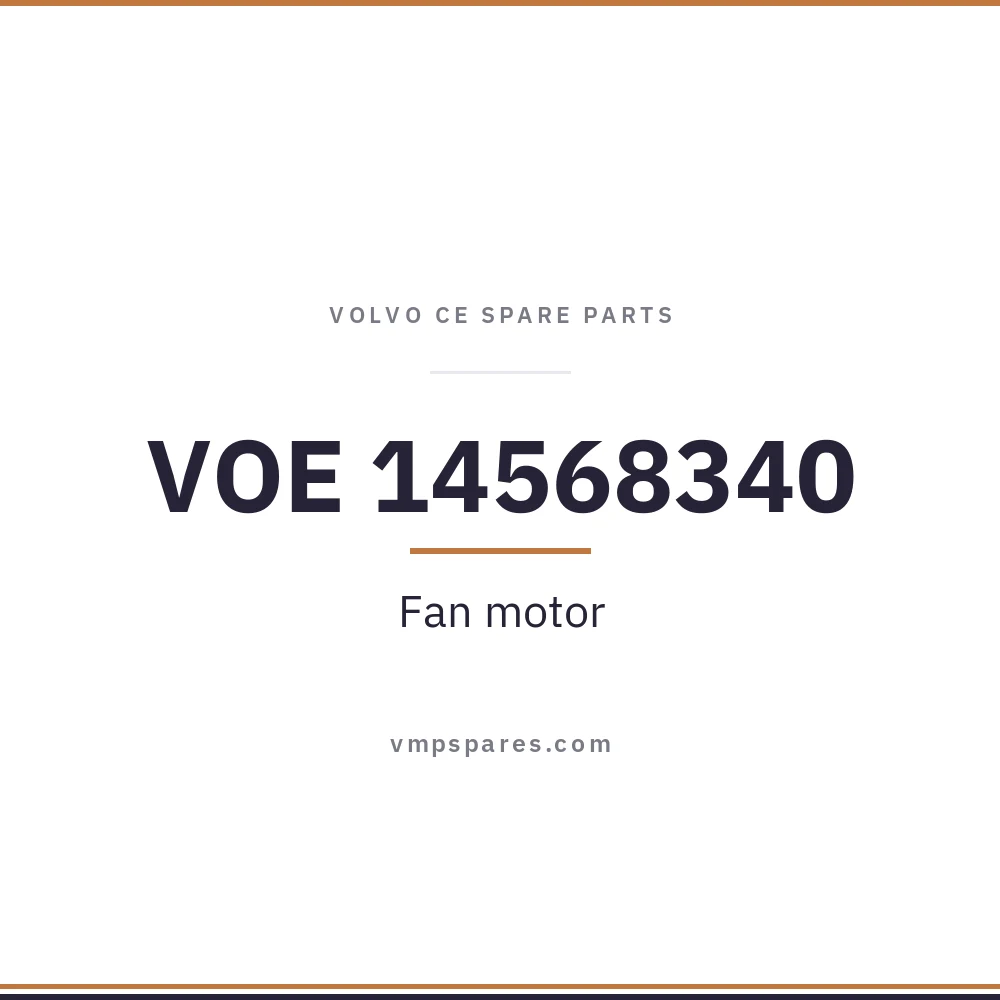 VOE 14568340 – Fan motor