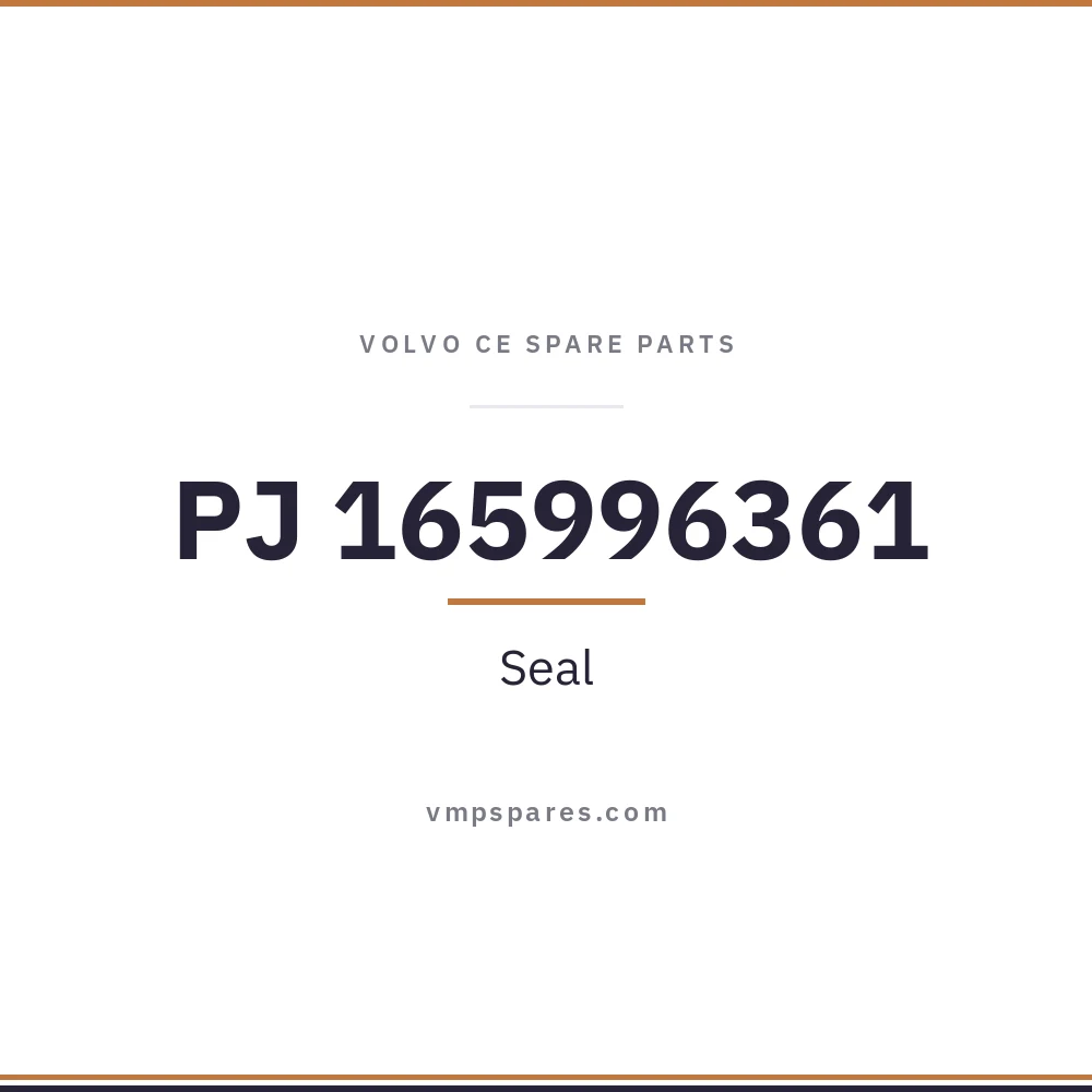 PJ 165996361 – Seal