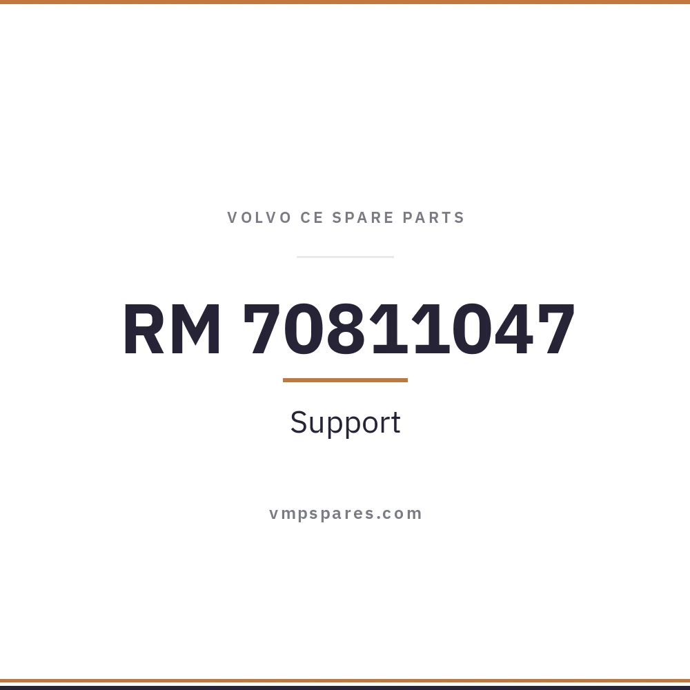 RM 70811047 – Support