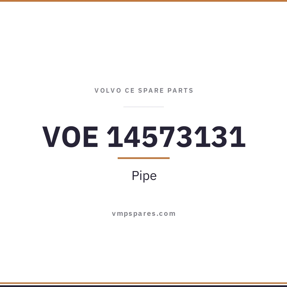 VOE 14573131 – Pipe