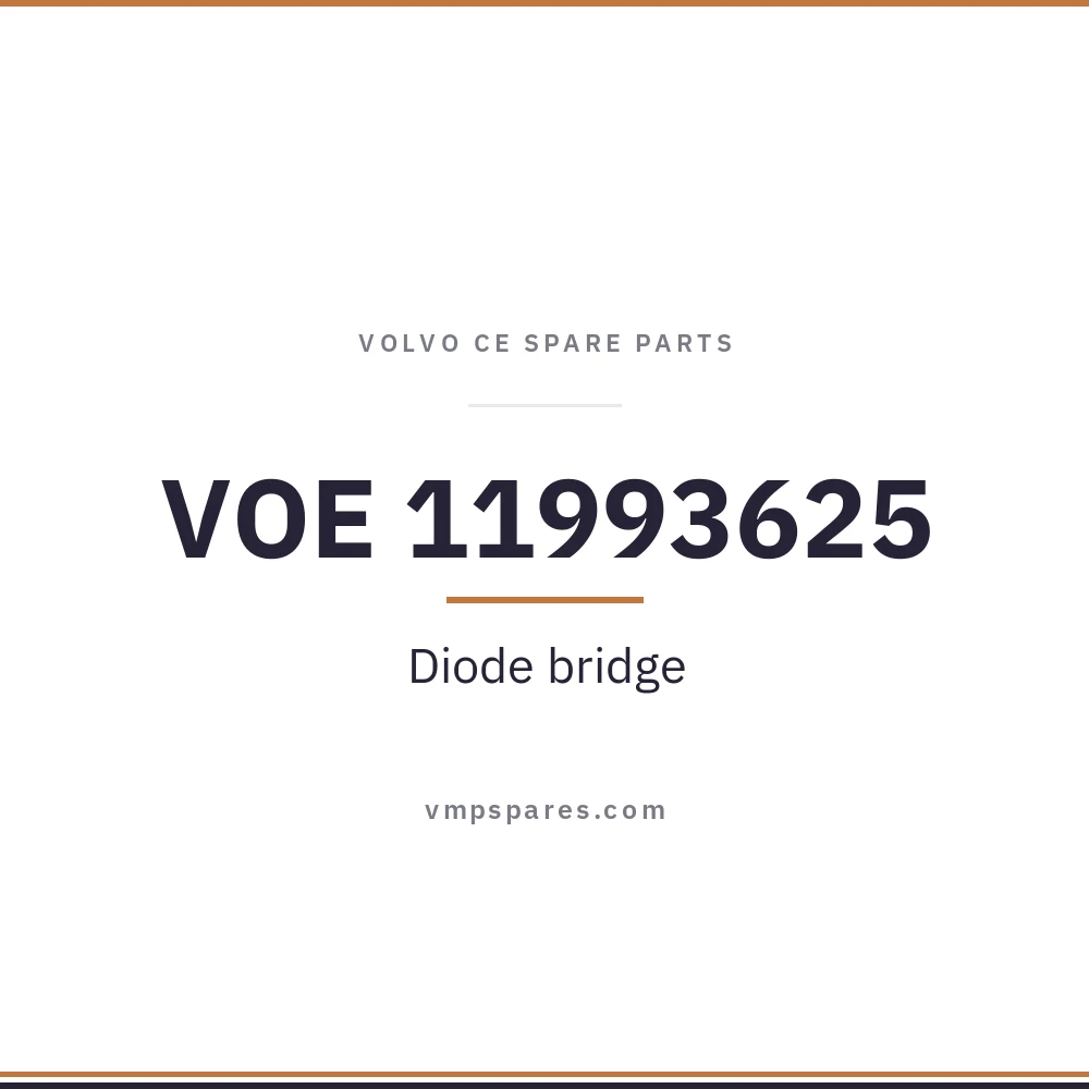 VOE 11993625 – Diode bridge
