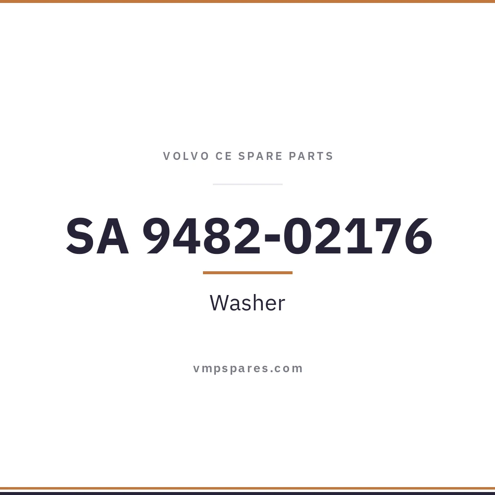 SA 9482-02176 – Washer