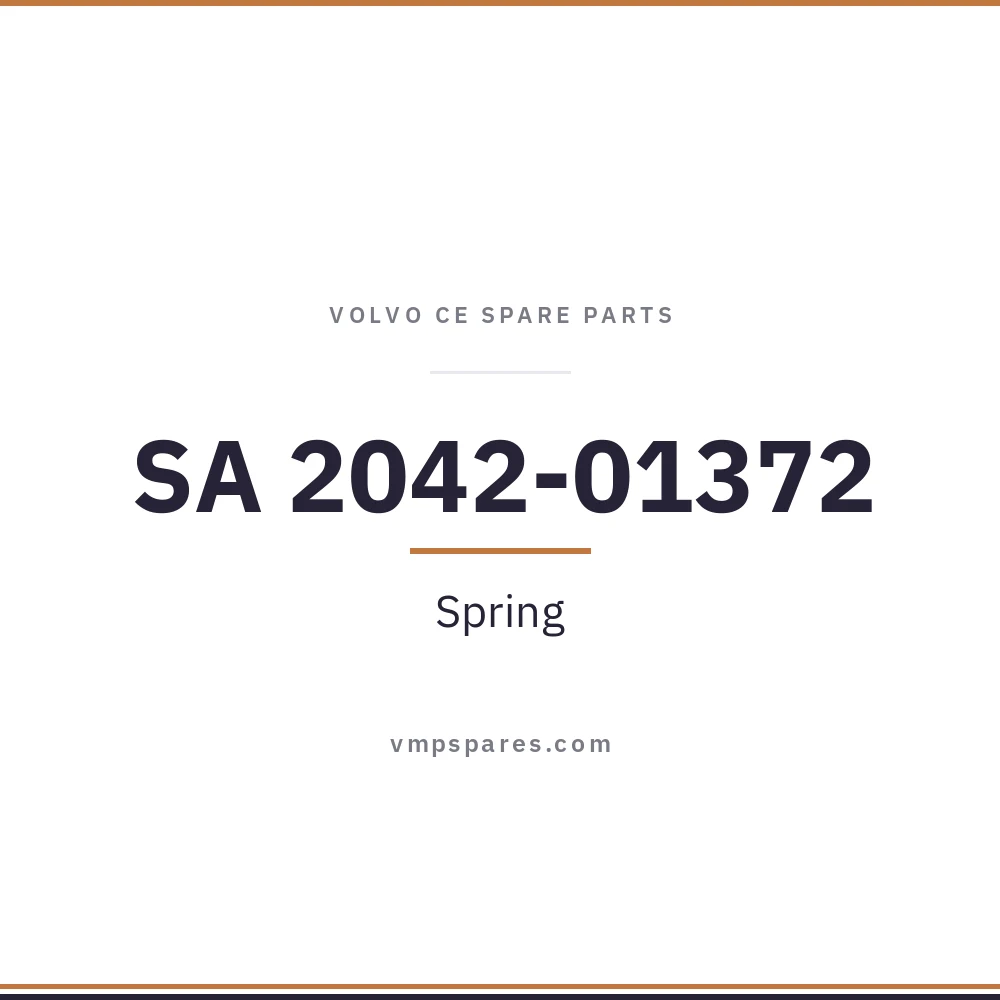 SA 2042-01372 – Spring