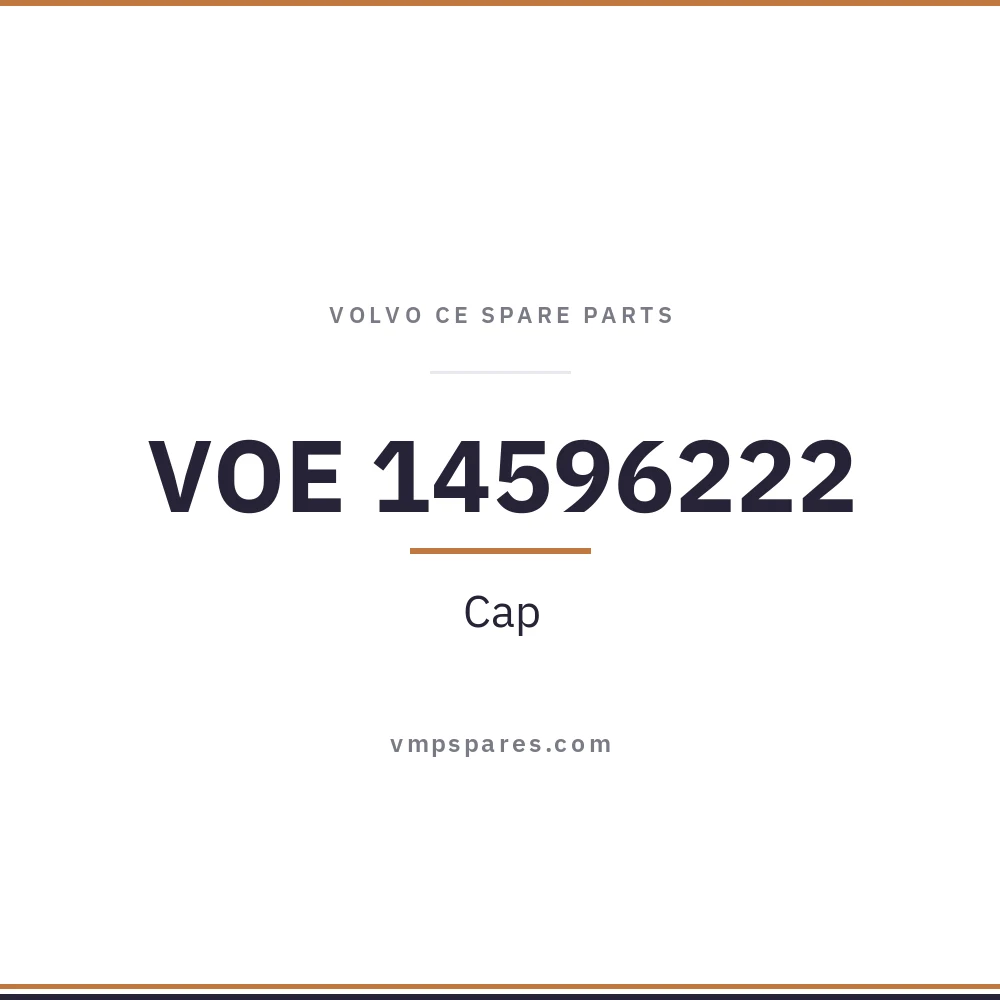 VOE 14596222 – Cap