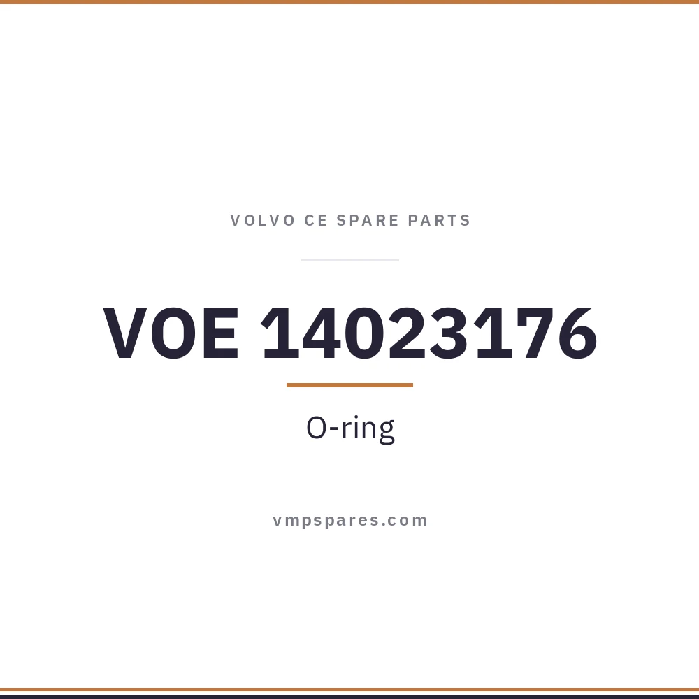 VOE 14023176 – O-ring