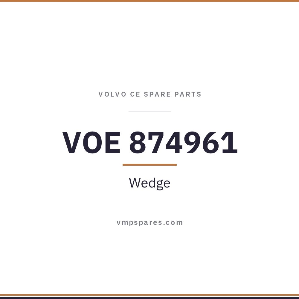 VOE 874961 – Wedge
