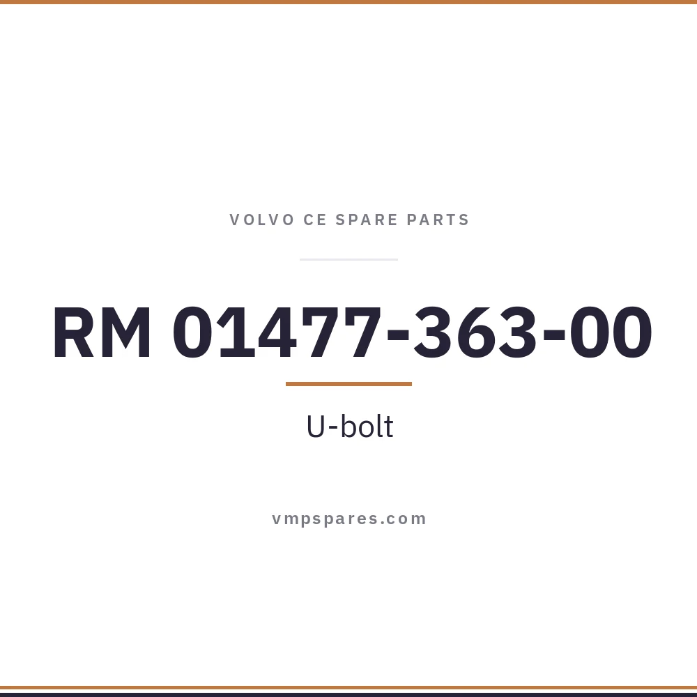 RM 01477-363-00 – U-bolt