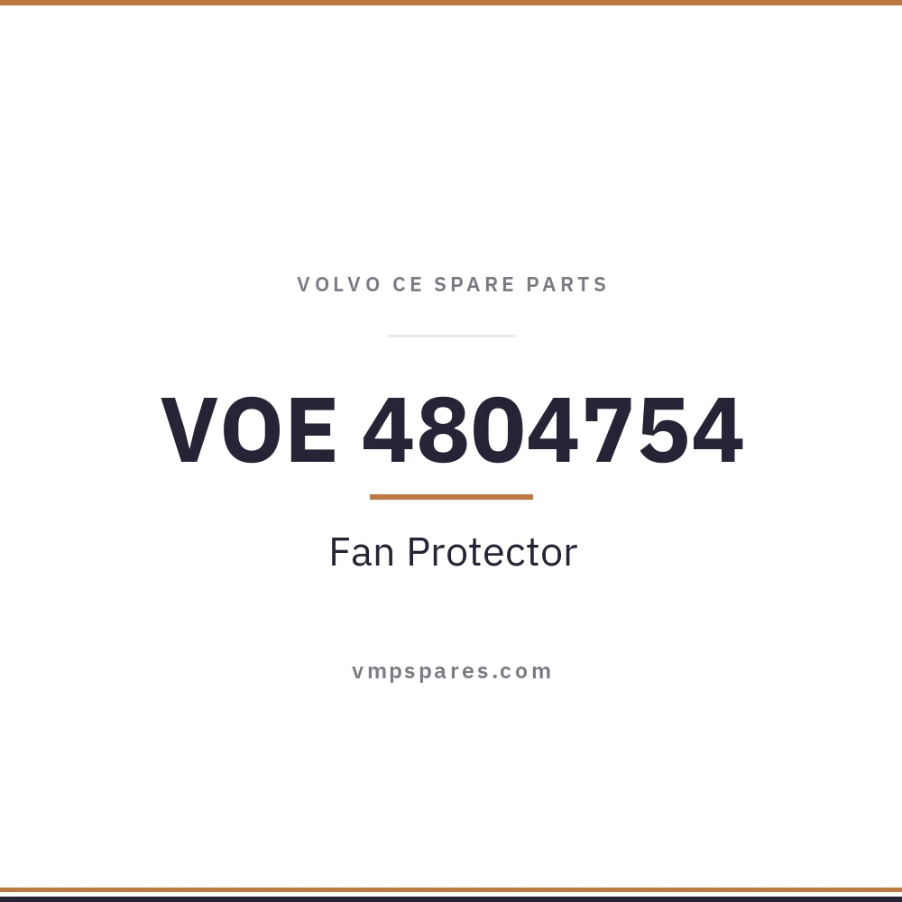 VOE 4804754 – Fan Protector