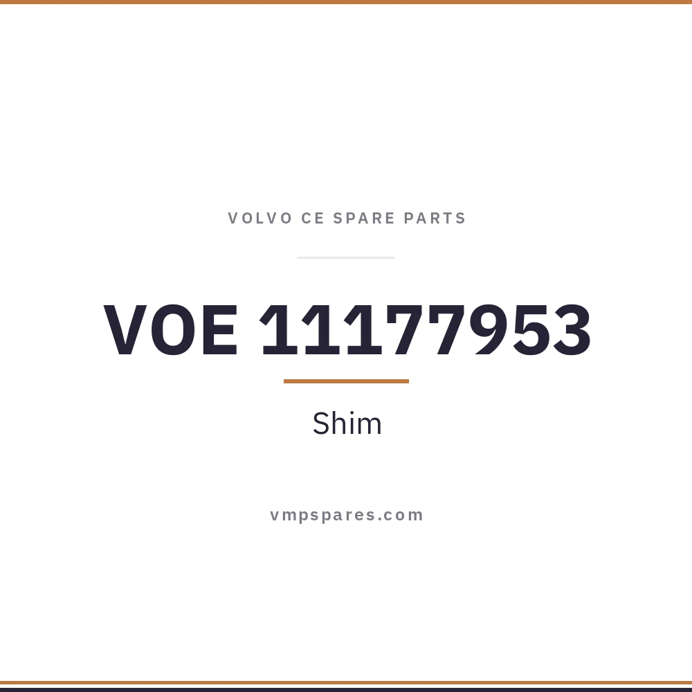 VOE 11177953 – Shim