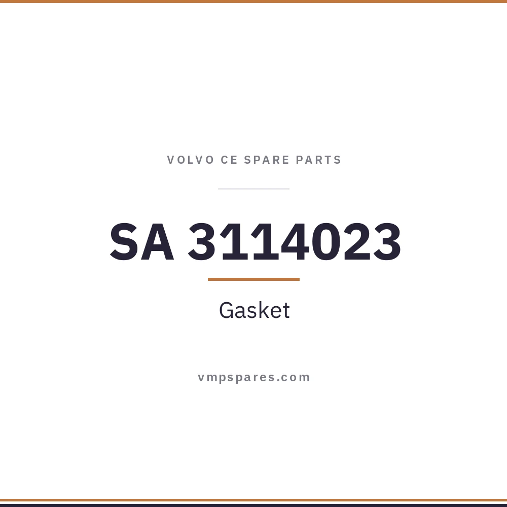 SA 3114023 – Gasket