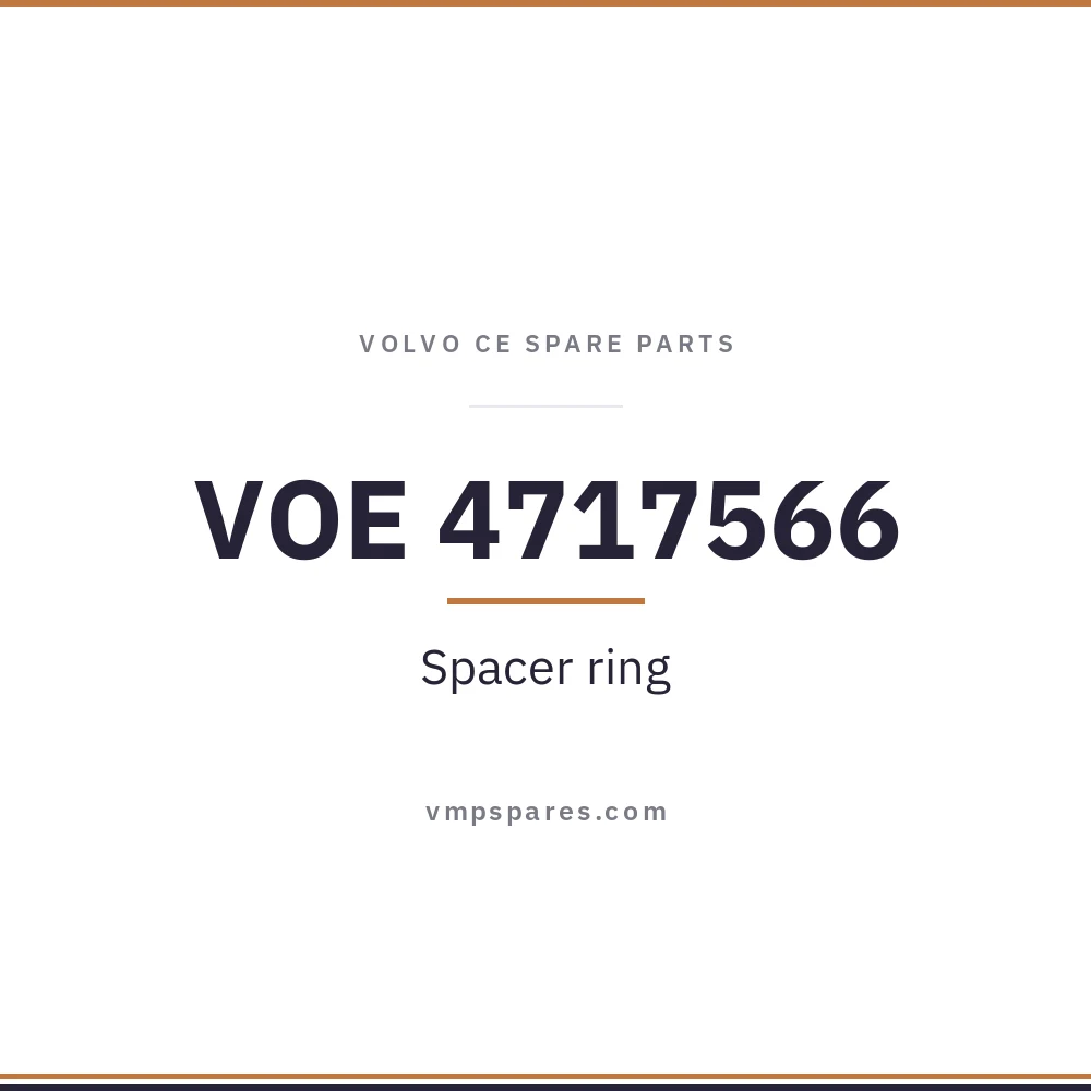 VOE 4717566 – Spacer ring