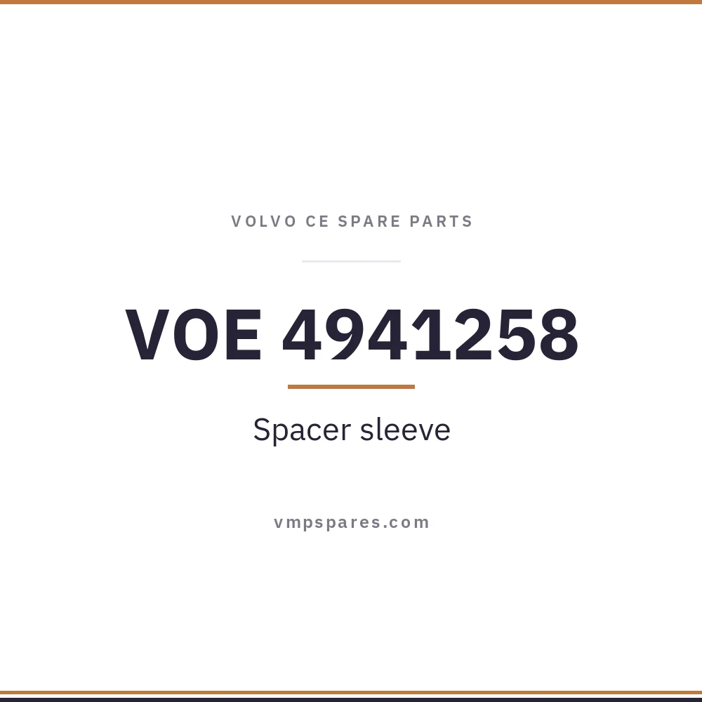 VOE 4941258 – Spacer sleeve