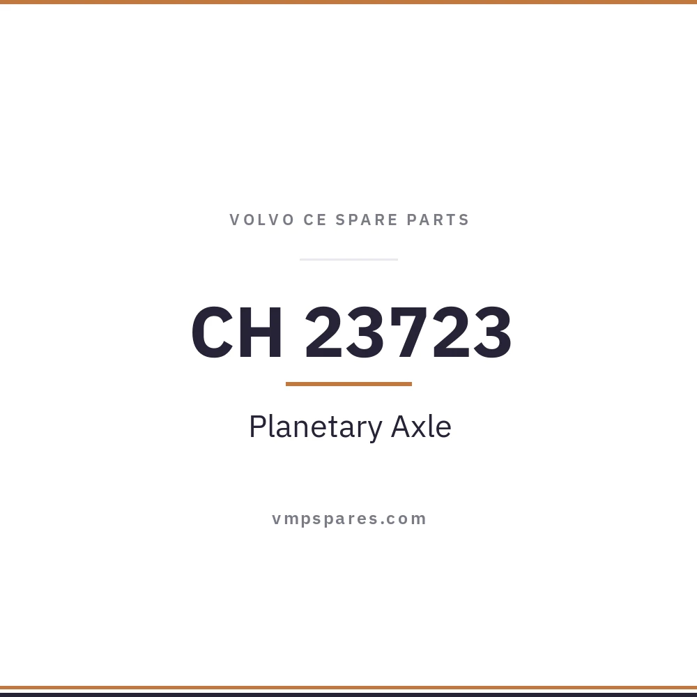 CH 23723 – Planetary Axle