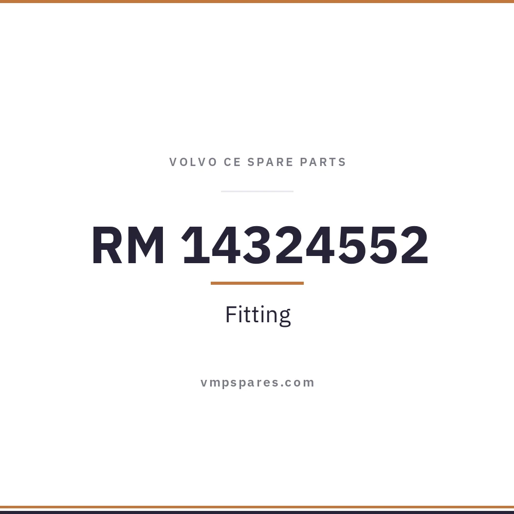 RM 14324552 – Fitting