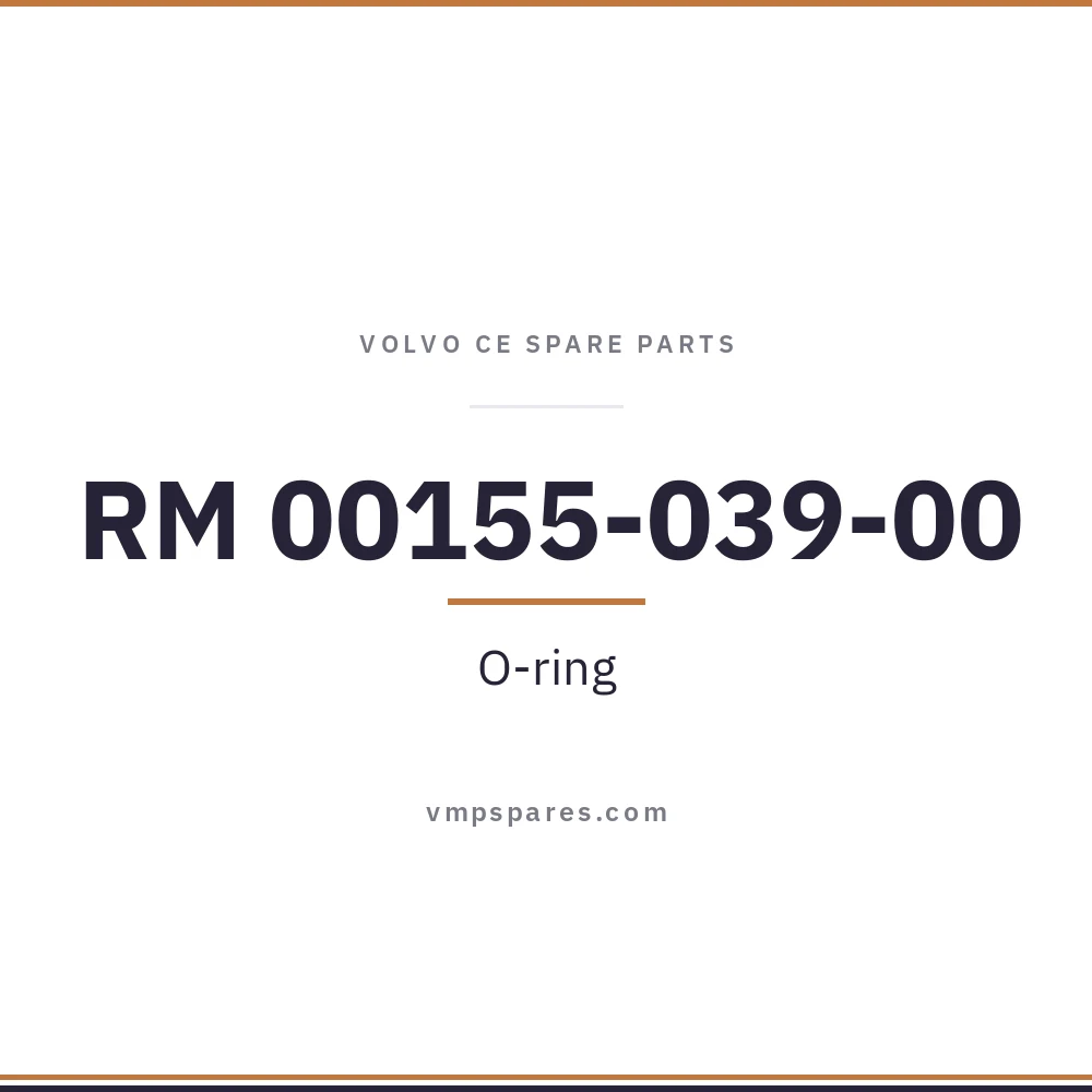 RM 00155-039-00 – O-ring