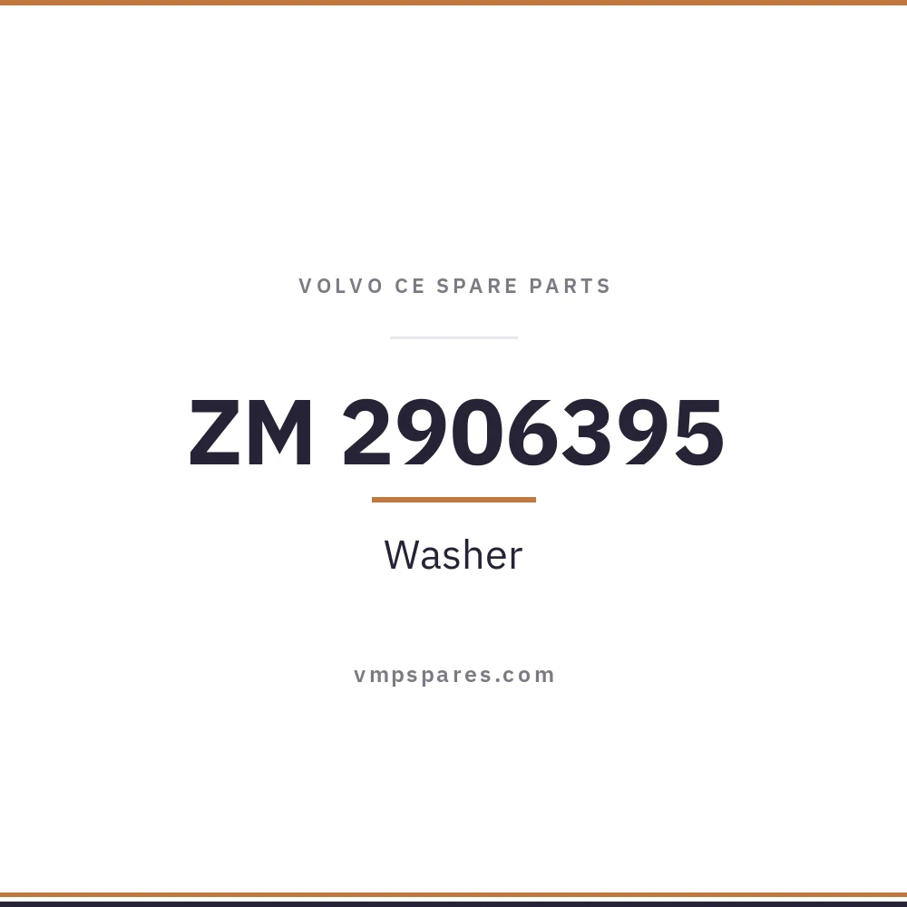 ZM 2906395 – Washer