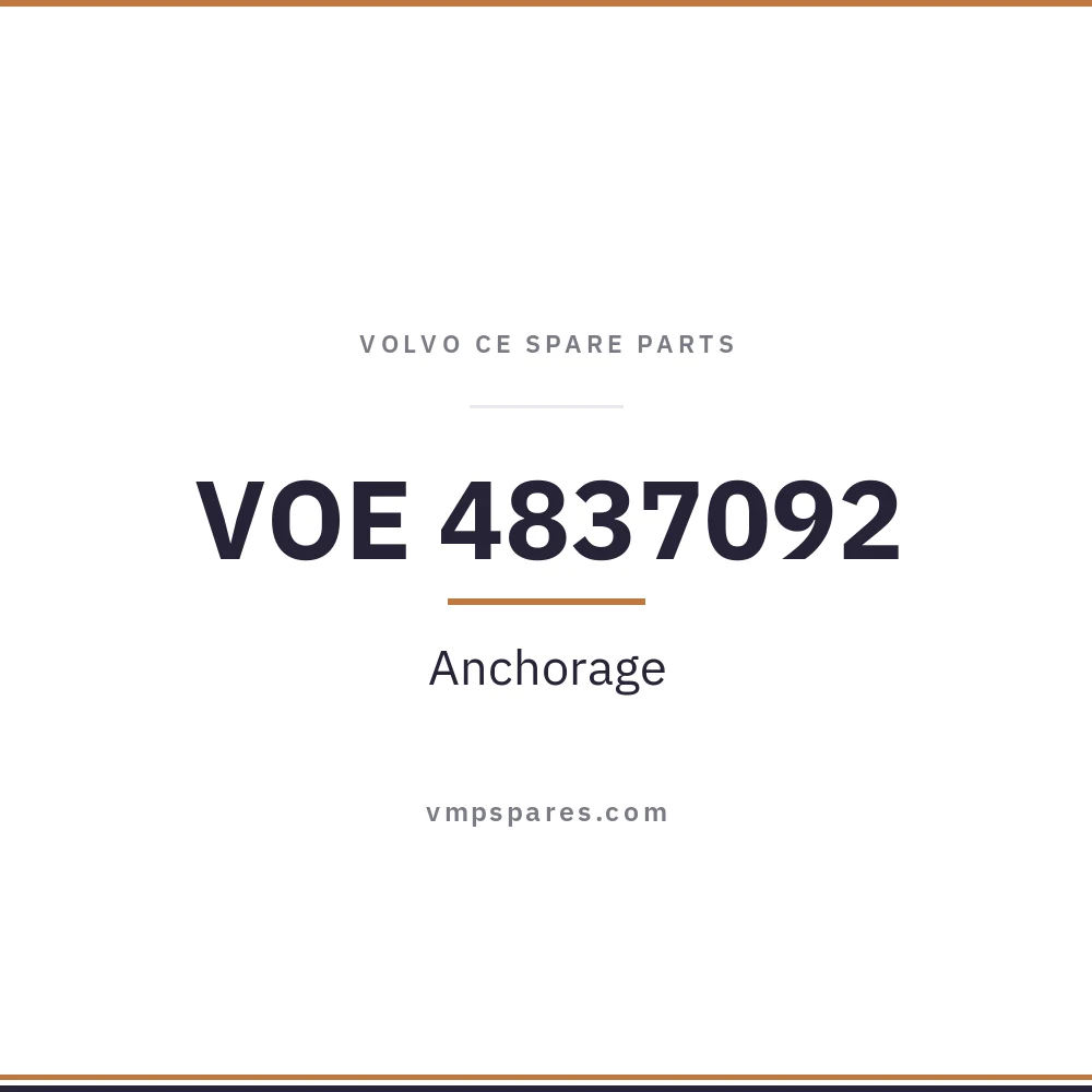 VOE 4837092 – Anchorage