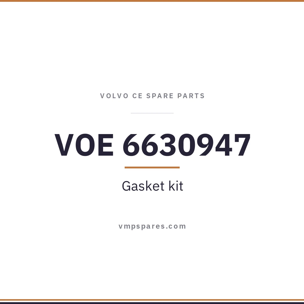 VOE 6630947 – Gasket kit