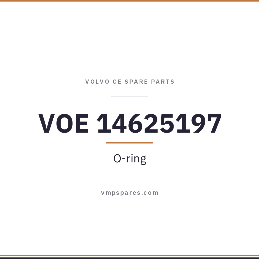 VOE 14625197 – O-ring