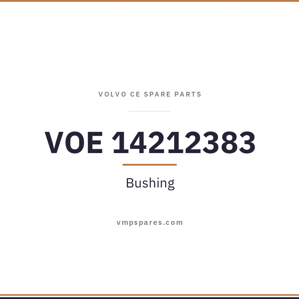 VOE 14212383 – Bushing