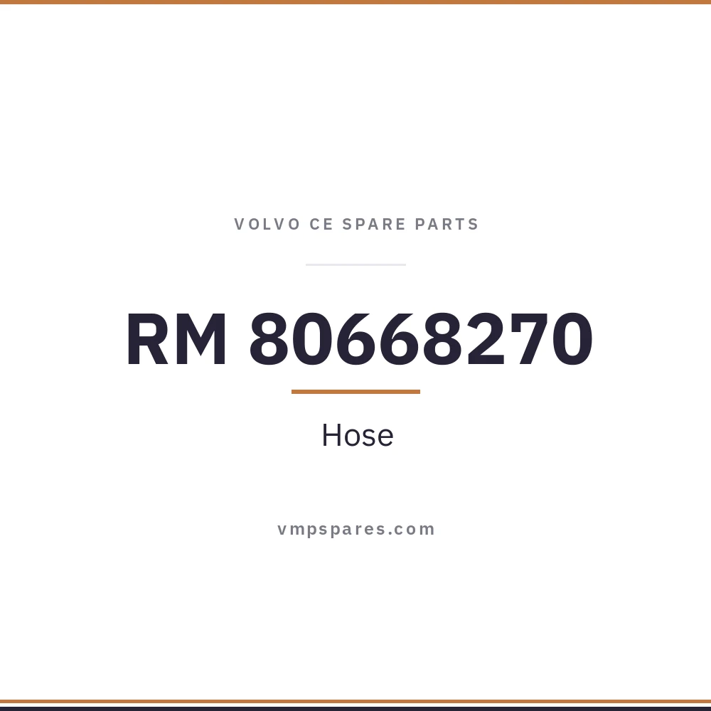 RM 80668270 – Hose