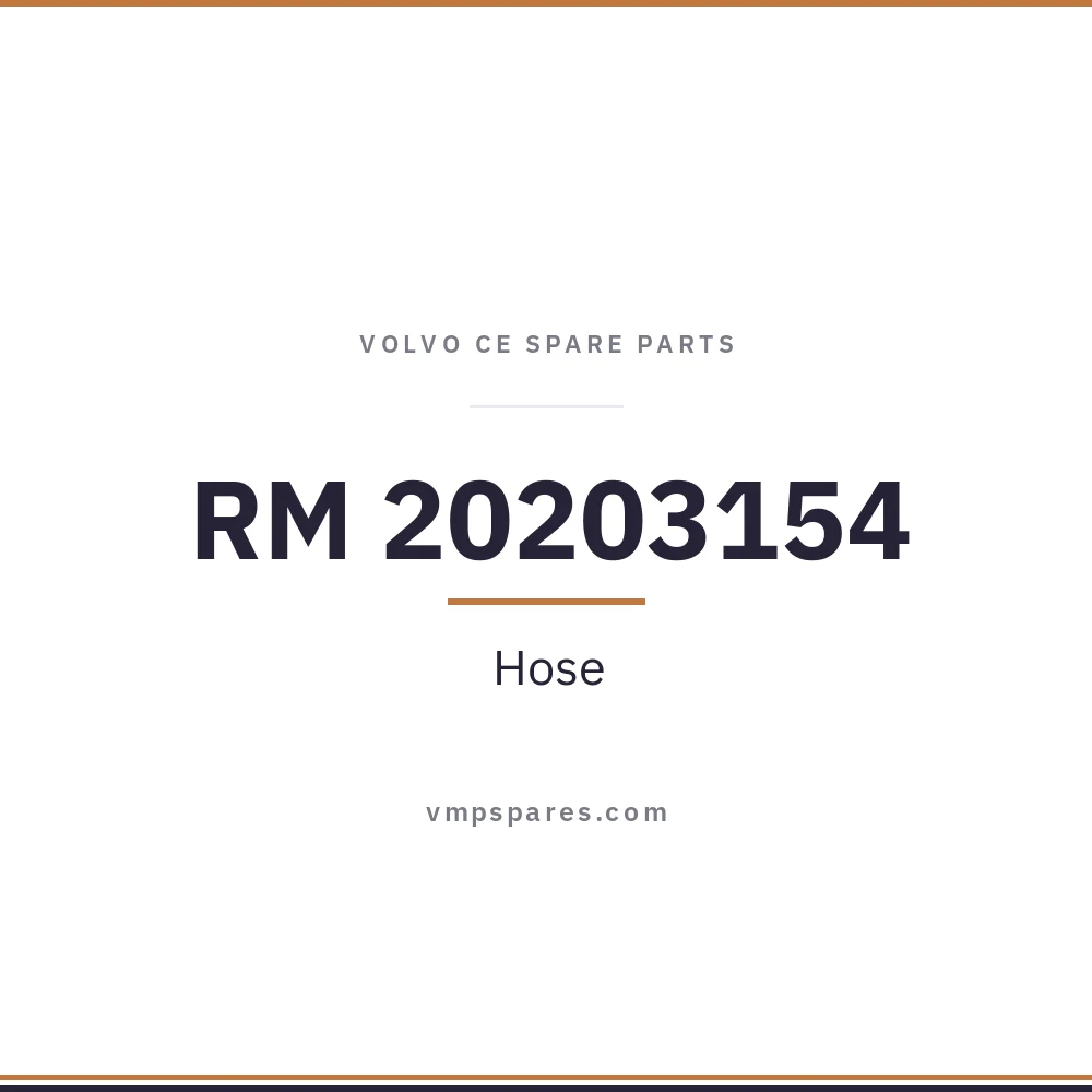 RM 20203154 – Hose